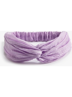 Koton Düğümlü Saç Bandı Lastik Detaylı