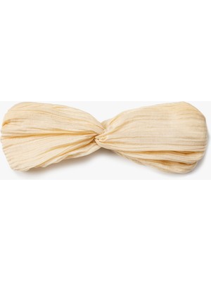 Koton Düğümlü Saç Bandı Lastik Detaylı