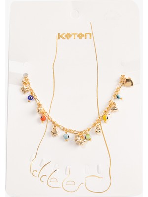 Koton Boncuklu Halhal