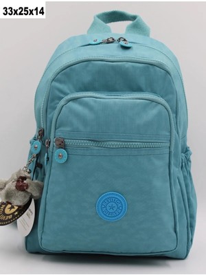 Bevitton Krinkıl Suya Dayanıklı Kumaş Kadın Sırt Çantası 5300 BVT5300SIRTT