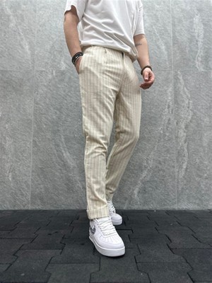 Fittingroom Erkek Keten Pantolon