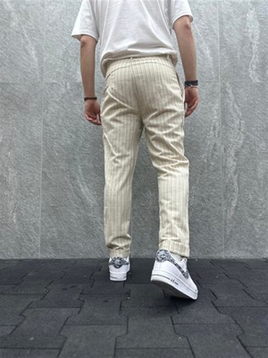Fittingroom Erkek Keten Pantolon