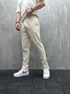 Fittingroom Erkek Keten Pantolon