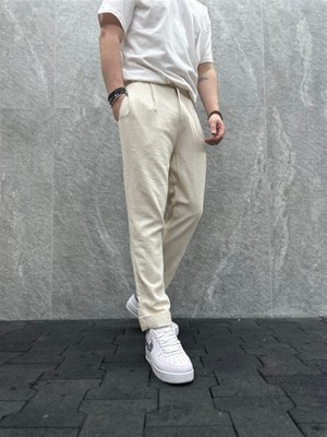 Fittingroom Erkek Keten Pantolon