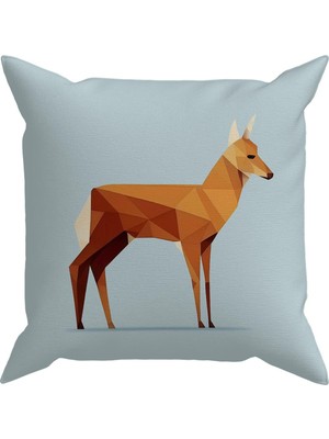 Evdek Sweet Animals Kırlent Kılıfı DS57