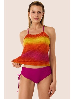 Ayyıldız 3548 Turuncu Tankini