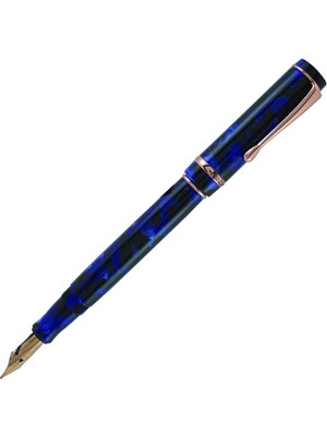 Conklin CK71360 Duraflex 120 Anniversary Limited Edition Pen,  Gold-Mavi