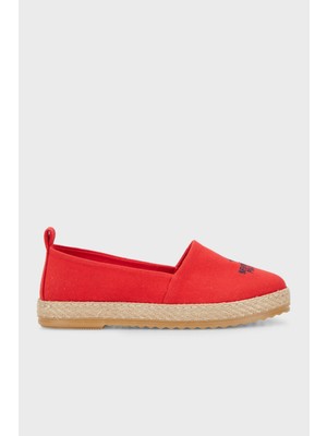 Beverly Hills Polo Club Logolu Espadril Slip-On Ayakkabı Bayan Ayakkabı PO30096