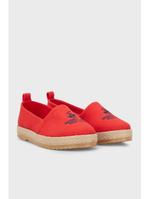 Beverly Hills Polo Club Logolu Espadril Slip-On Ayakkabı Bayan Ayakkabı PO30096