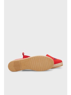 Beverly Hills Polo Club Logolu Espadril Slip-On Ayakkabı Bayan Ayakkabı PO30096