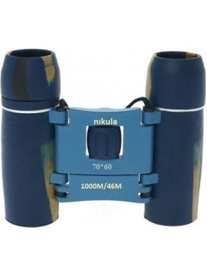 Bosile 70X60 Nikula Cepte Taşımalı Kauçuk Kaplamalı Mini Dürbün