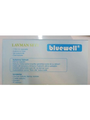 Bluewell Lavman Seti