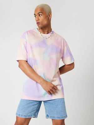 Loft Oversize Fit Erkek Tshirt K.kol