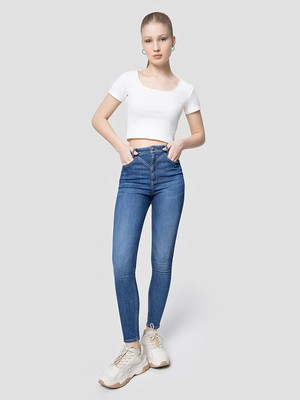 Loft Anna Skinny Bayan Pantolon