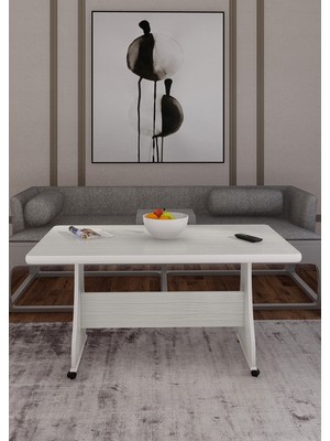 Eliusta Tekerlekli Mdf Masa Cocukodası