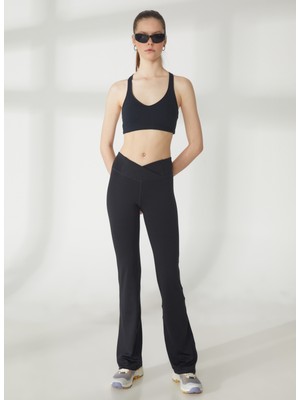 Quiksilver Roxy Heart Bra Kadın Siyah Fitness Bra