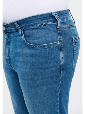 Mavi Erkek Hasan Puslu Vintage Mavi Premium Jean Pantolon 0006684115
