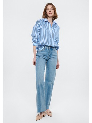 Mavi Kadın Victoria All Blue Açık Mavi Jean Pantolon 101072-34111