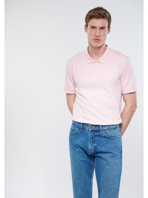 Mavi Pembe Polo Tişört
