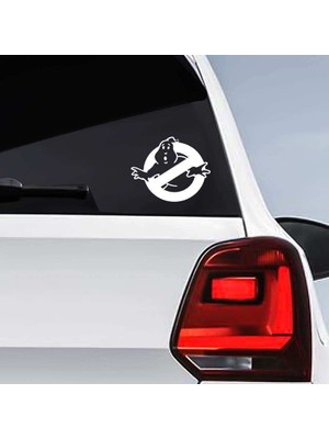 Asilmeydan Hayalet Avcıları Sticker, Oto Etiket, Araç Çıkartma, Araba Tuning, Modifiye, Aksesuar, Arma Beyaz