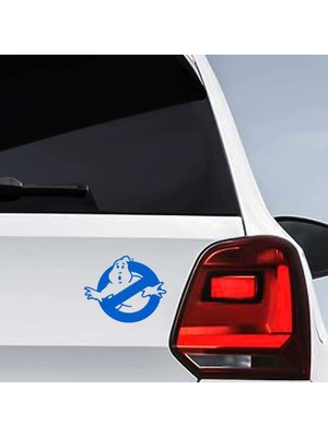Asilmeydan Hayalet Avcıları Sticker, Oto Etiket, Araç Çıkartma, Araba Tuning, Modifiye, Aksesuar, Arma Mavi