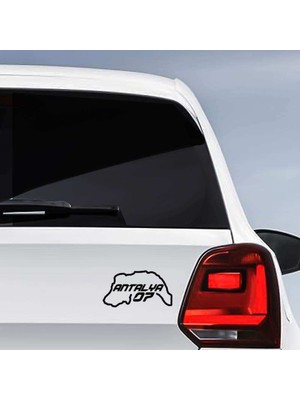 Asilmeydan Antalya İli 07 Plaka Kodu Memleket, Yarış Pisti Sticker - Oto Araba Etiket, Aksesuar, Tuning