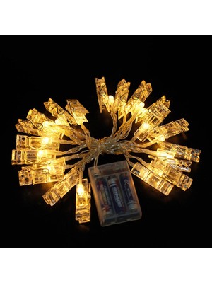 Chase Media Market Chase 20 Mandallı LED Işıklı Dekoratif Aydınlatma 3 M
