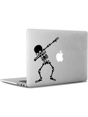 Asilmeydan Dap Hareketi ile Dans Eden Silueti Bilgisayar Laptop Sticker, Etiket, Çıkartma