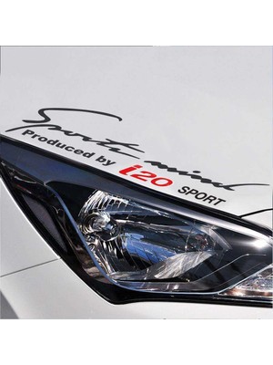 Asilmeydan Sports Mind Producad By I20 Sport Sticker, Oto Etiket, Araç Çıkartma, Araba Tuning, Modifiye