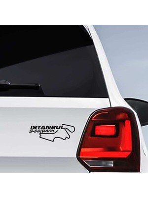 Asilmeydan Istanbul Park Harita Rally Sticker, Araba, Oto, Etiket, Tuning, Aksesuar, Modifiye, Arma,