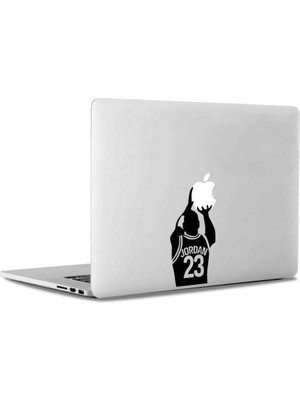 Asilmeydan Michael Jordan Basketbol Mac Book Laptop Sticker, Etiket, Çıkartma