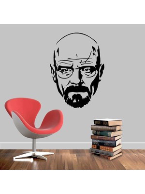 Asilmeydan Br Ba - Breaking Bad -Heisenberg - Duvar Poster Sticker Etiket - Beyaz Eşya, Dekorasyon Çıkartma