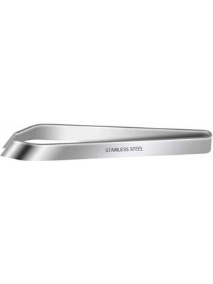 Epinox Yassı Cımbız Balık Kılçık Cımbızı Paslanmaz Çelik Malzeme ile Ergonomik Tasarım 11.6 cm