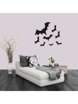 Asilmeydan Hallowen Desenleri Dekoratif Duvar Sticker - G131