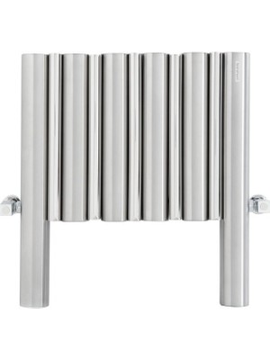 Hammam 600 x 590 mm Alüminyum Radyatör Grace Fırça & Parlak Yüzey