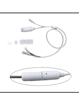 Jbox RJ45 Su Geçirmez Konnektör Kapatma Başlığı