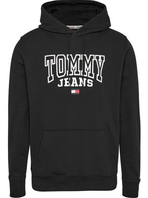 Tommy Hilfiger Reg Entry Graphc Hoodie Erkek Kapüşonlu Sweatshirt