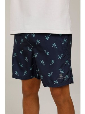 Lumberjack Renato Swim Short Lacivert Erkek Deniz Şortu 19CT485 101360435
