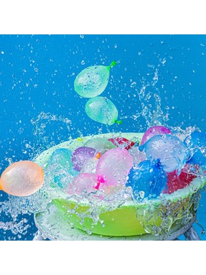 Pazariz Su Balonu Yaz Plaj Partisi Su Balonu Bombası Savaşı Oyuncak Balon Doldurma Aparatı 74 Ad
