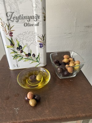 Rahan Zeytin Yağı 5 Lt Naturel Soğuk Sıkım 0,2 Dizem Zeytinyağı