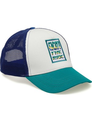 Polaris Enjoy The Rıde-B,3fx Çok Renkli Erkek Çocuk Şapka