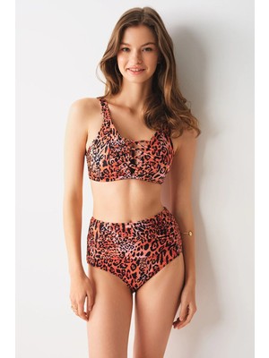 Dolores Toparlayıcı Bikini Tek Üst Wıld 239106-D