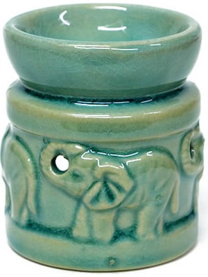 My Home Hediyelik Buhurdanlık Fil Desenli Kabartmalı