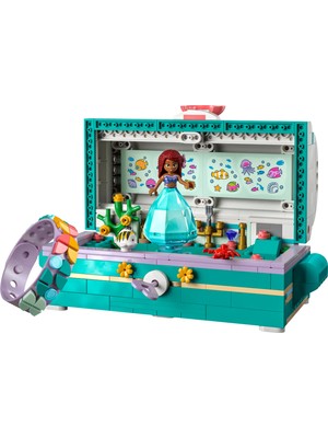 LEGO Disney 43229 Ariel'in Hazine Sandığı (370 Parça)
