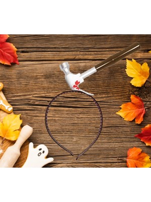 Kidspartim Halloween Taç Çekiç Modeli