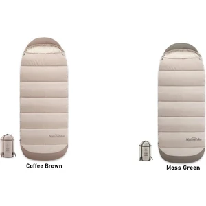 Feeder B300 Cotton Uyku Tulumu -13°c Moss Green-Right