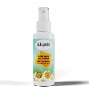 Dr. Lavender Doğal Papatya Özlü Renk Açıcı Saç Spreyi Papatya Suyu 100 ml