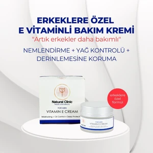 Clinic Erkeklere Özel E Vitaminli Bakım Kremi