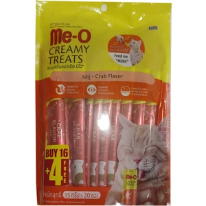 Me-O Meo Creamy Yengeç Aromalı Kedi Ödülü 20X15 gr