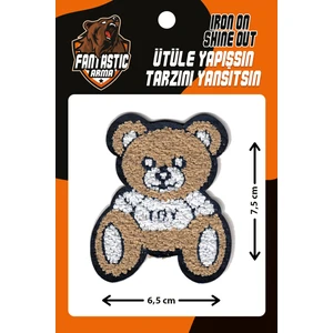 Ütü Ile Yapışan Dokuma Peluş,kolej, Punch Arma Bear,  Ayı Modeli